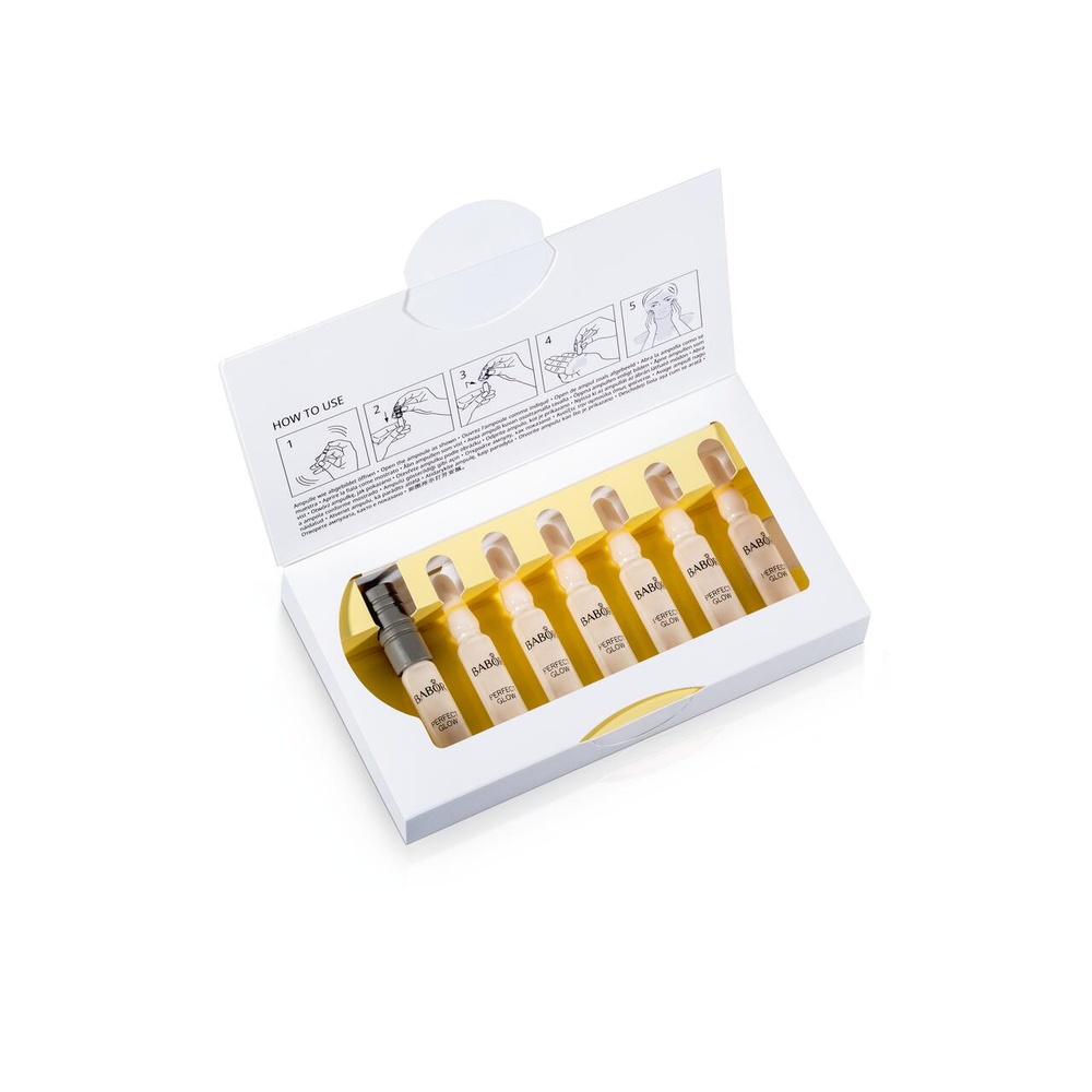 BABOR Perfect Glow 7 Ampoules Sérum