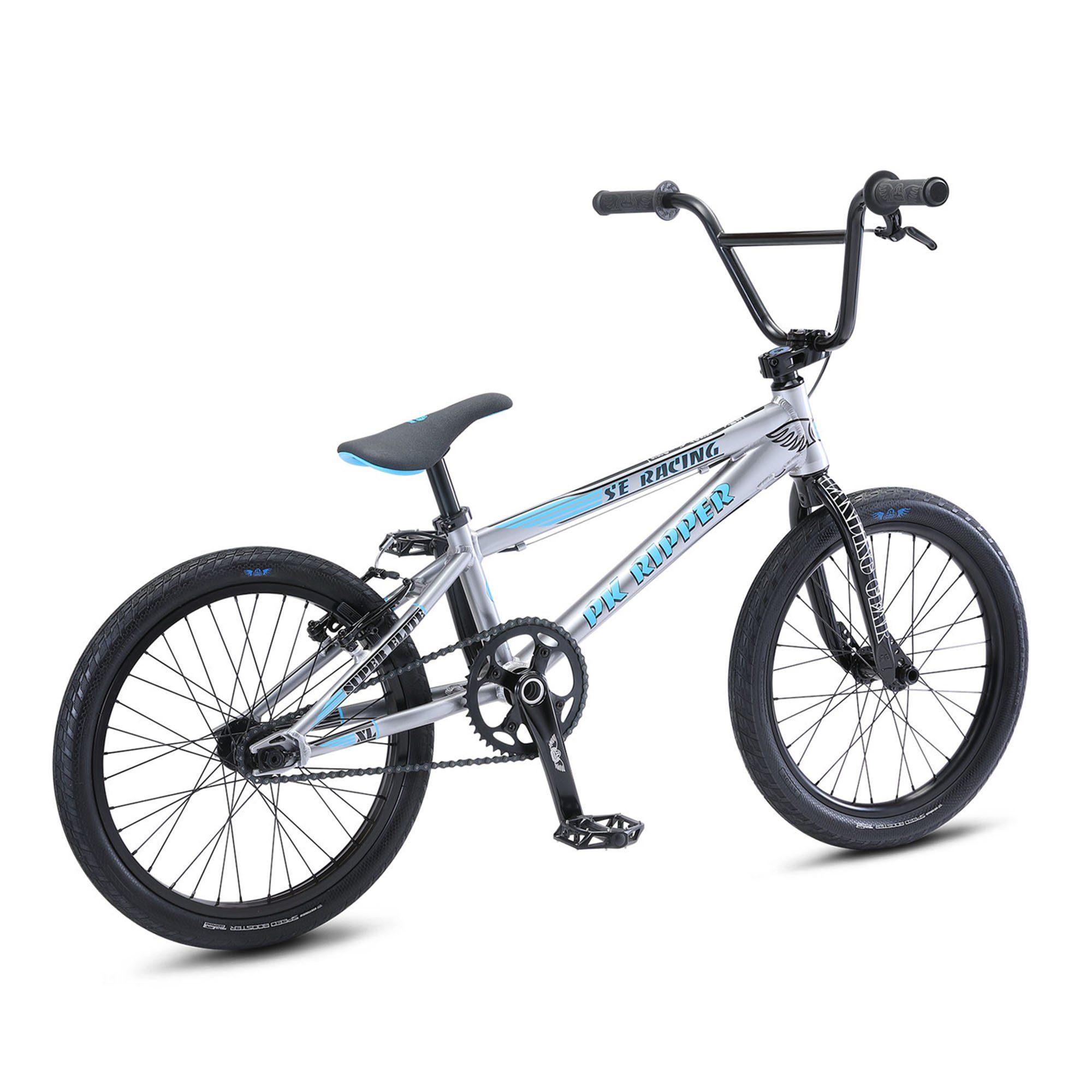 SE Bikes BMX-Rad PK Ripper Super Elite XL, 1 Gang, ohne Schaltung, BMX Bike Fahrrad BMX Rad Stunt Old School Dirt 20