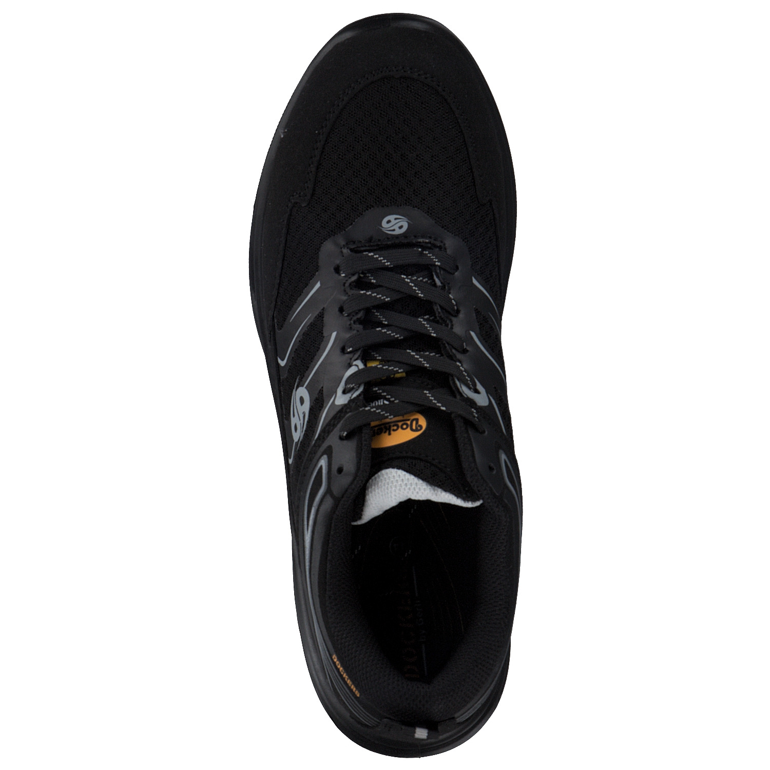 Dockers D0017, Outdoor- & Wanderschuhe, schwarz