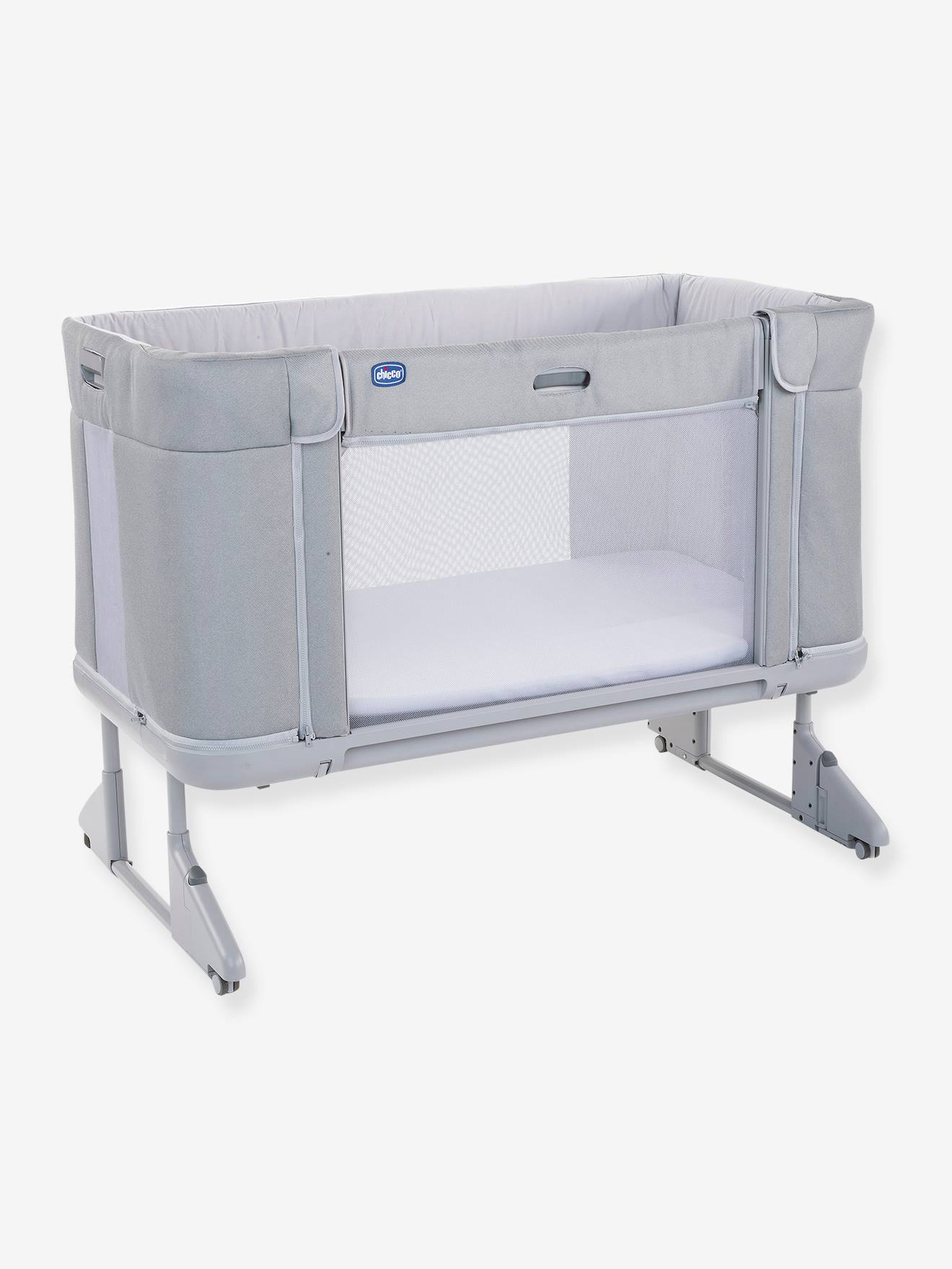 Berceau cododo évolutif Next2Me Forever CHICCO gris