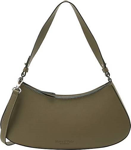 Marc O'Polo Baguette Tasche aus edlem Nappaleder