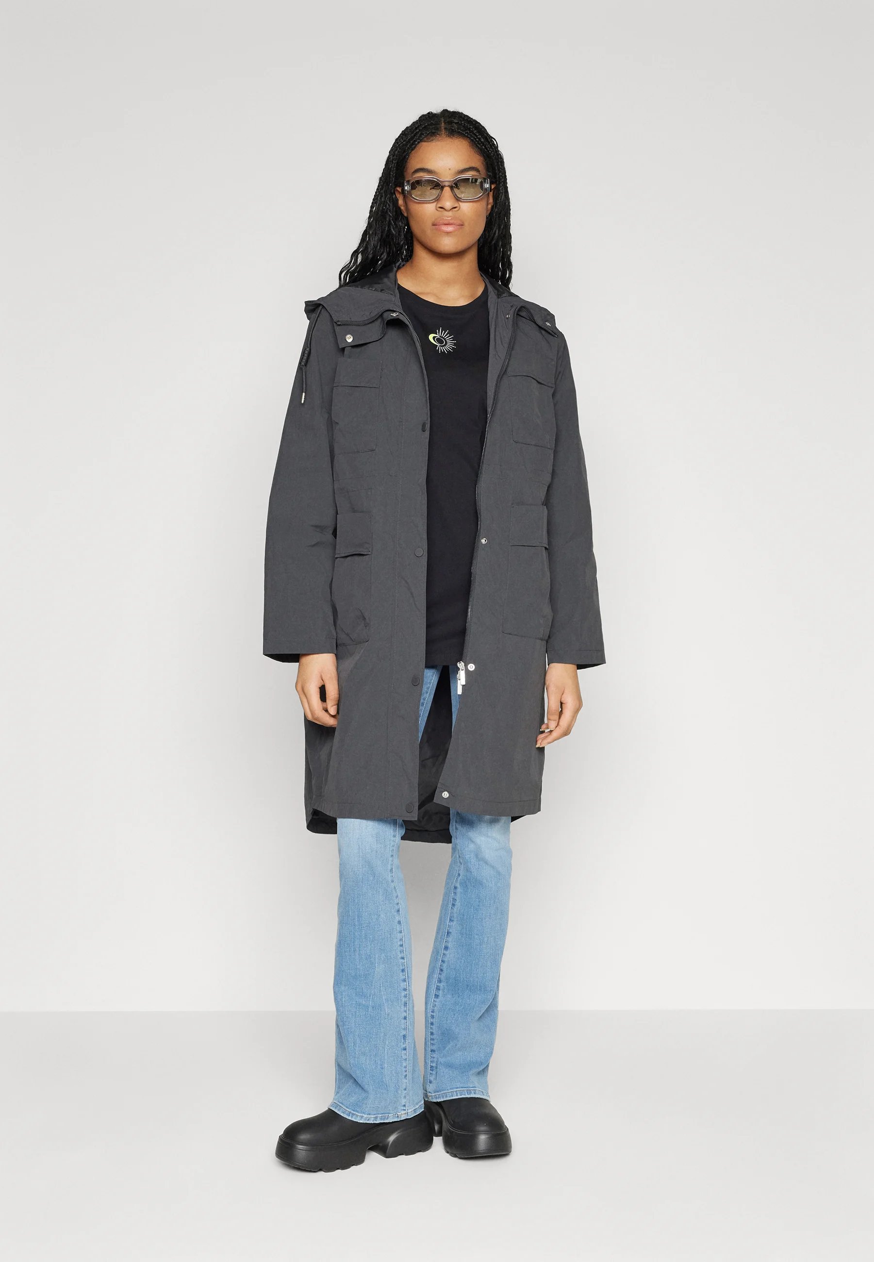 SOLO ONLMAMBA LARGO - Parka