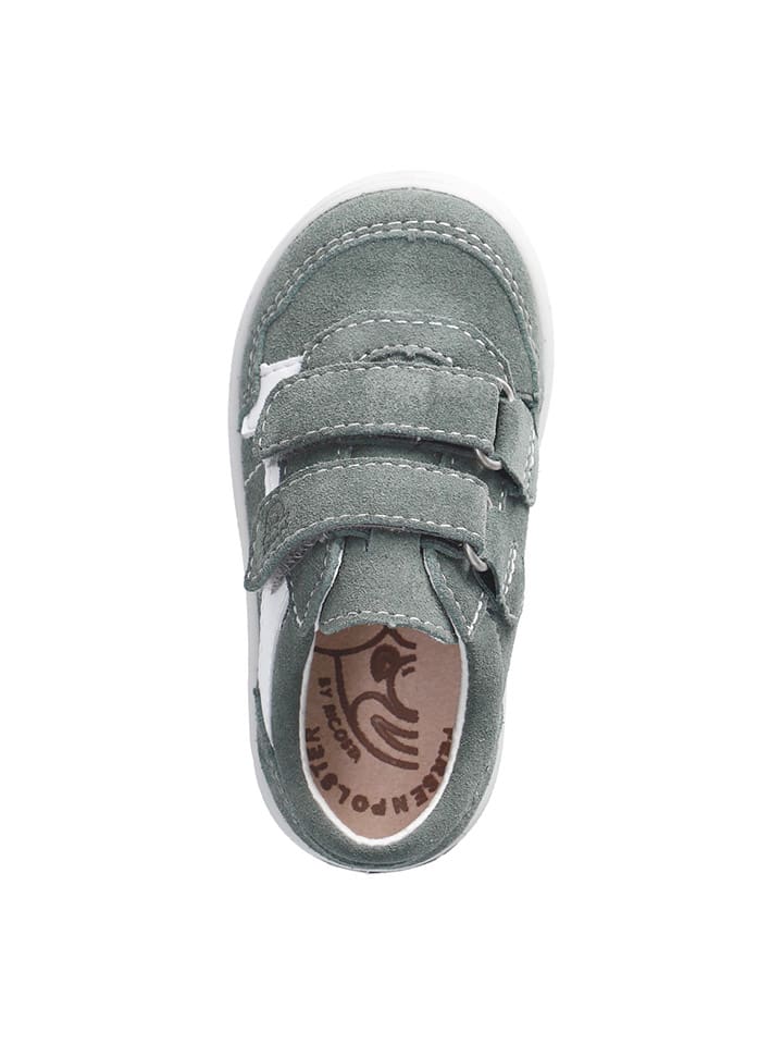 PEPINO Leder-Sneakers in Grau günstig kaufen