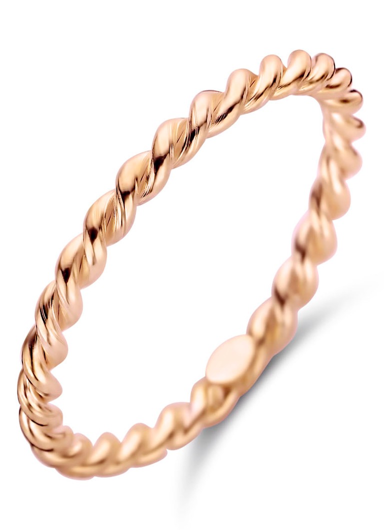 Casa Jewelry  Wire ring verguld