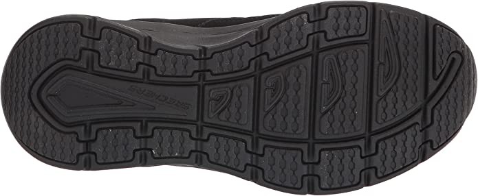 SKECHERS Freizeit Schnürer schwarz