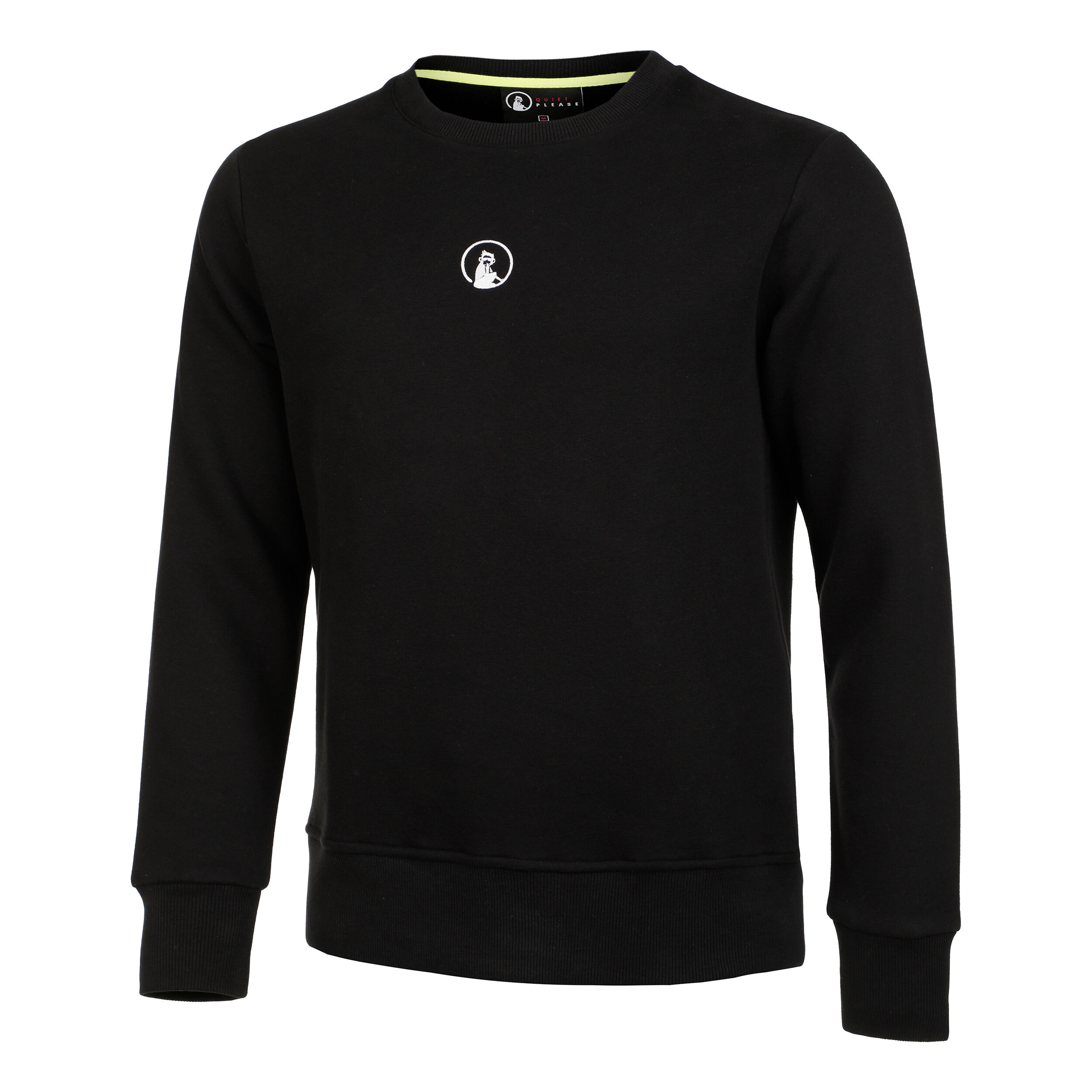 Flashy Crew Sweatshirt Herren - Schwarz