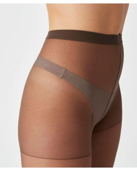 Lot de 2 collants en mousse 20 deniers