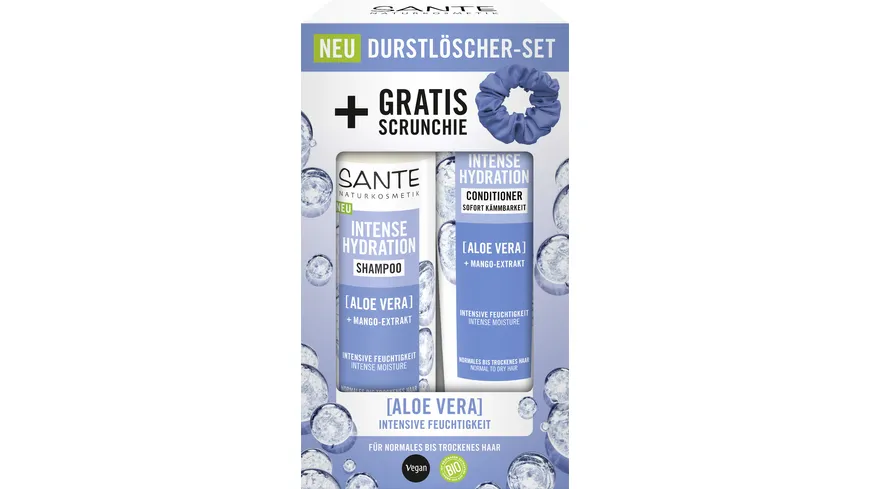SANTE Haarpflege Relaunch Geschenkpackung