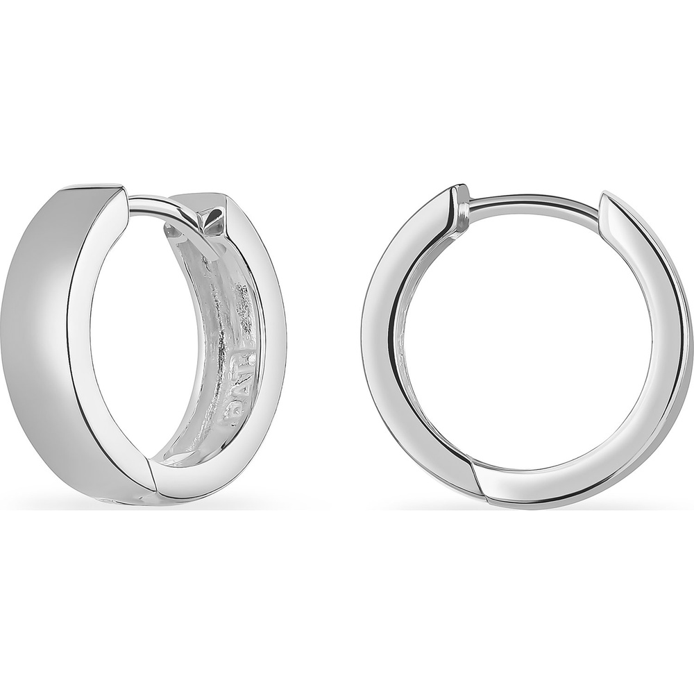 FAVS Créoles 925 Argent Boucles d'oreilles