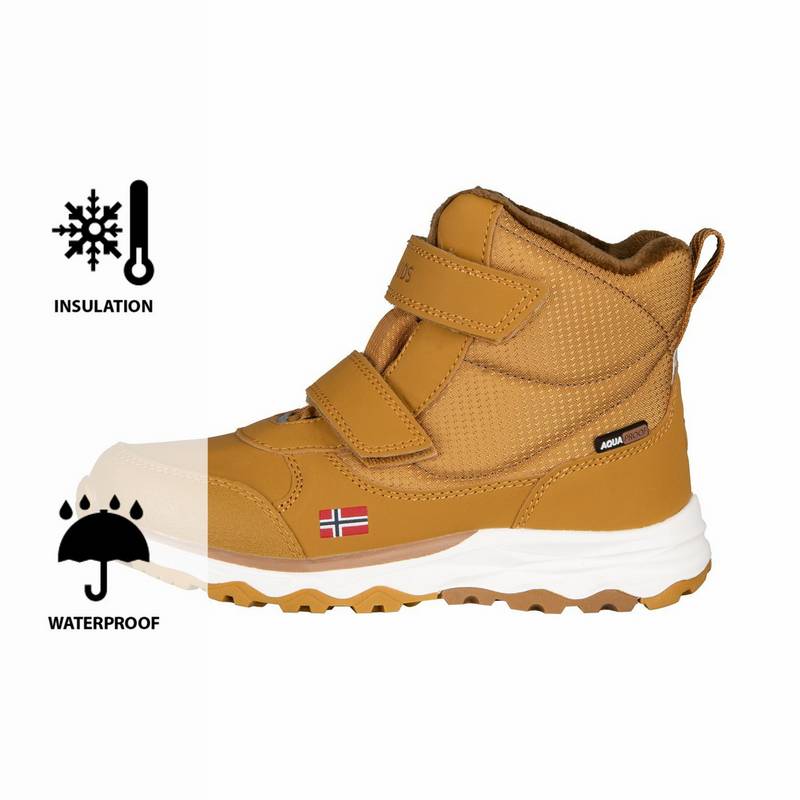 Trollkids Hafjell Winterschuhe Kinder