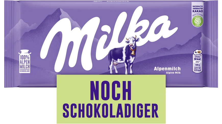 Milka Alpenmilch Schokolade 100 g