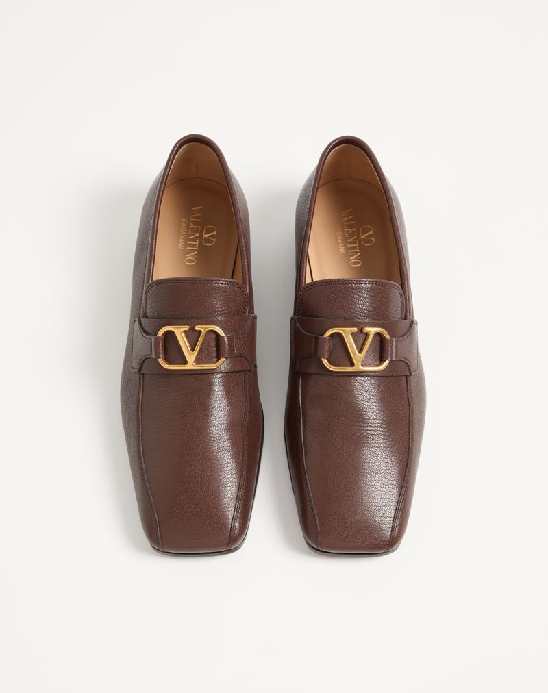 Mocassim infantil com assinatura VLogo