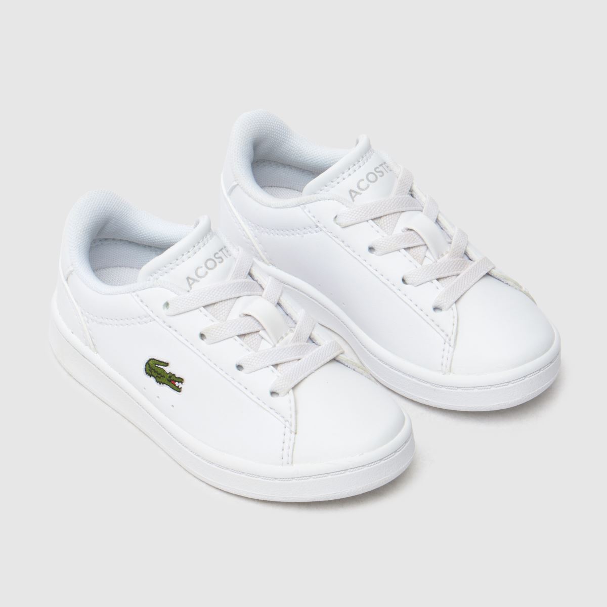 Lacoste fehér carnaby szett kisgyermek tornacipő