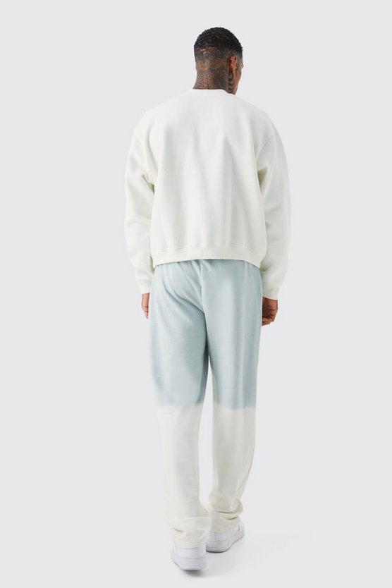 Lockere Official Jogginghose mit Spray-Waschung