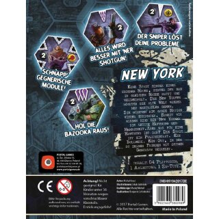 Neuroshima Hex 3.0 New York (DE)