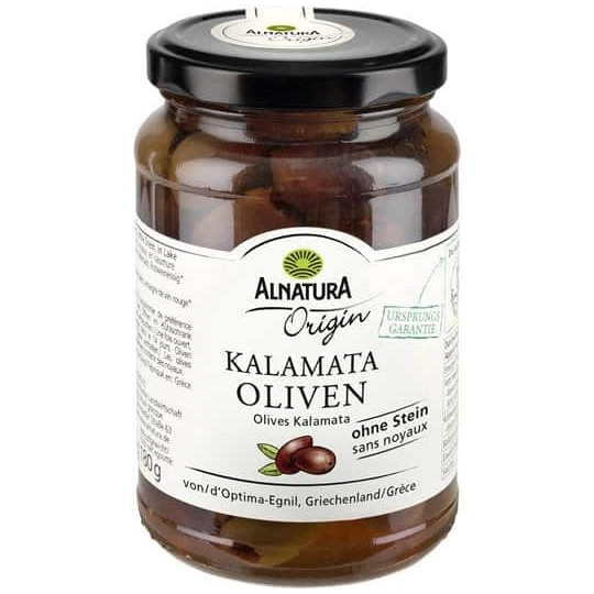 Bio Alnatura Kalamon Oliven 350g