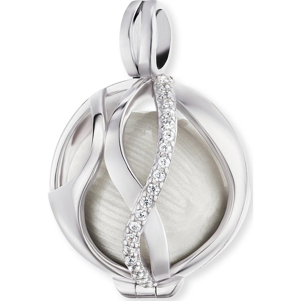 Engelsrufer Pendentif 925 Argent rhodié, Laiton Pendentif