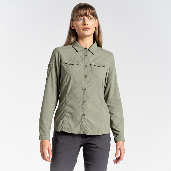 NOSILIFE ADVENTURE II LONG SLEEVED SHIRT Damen - Mückenabweisende Kleidung