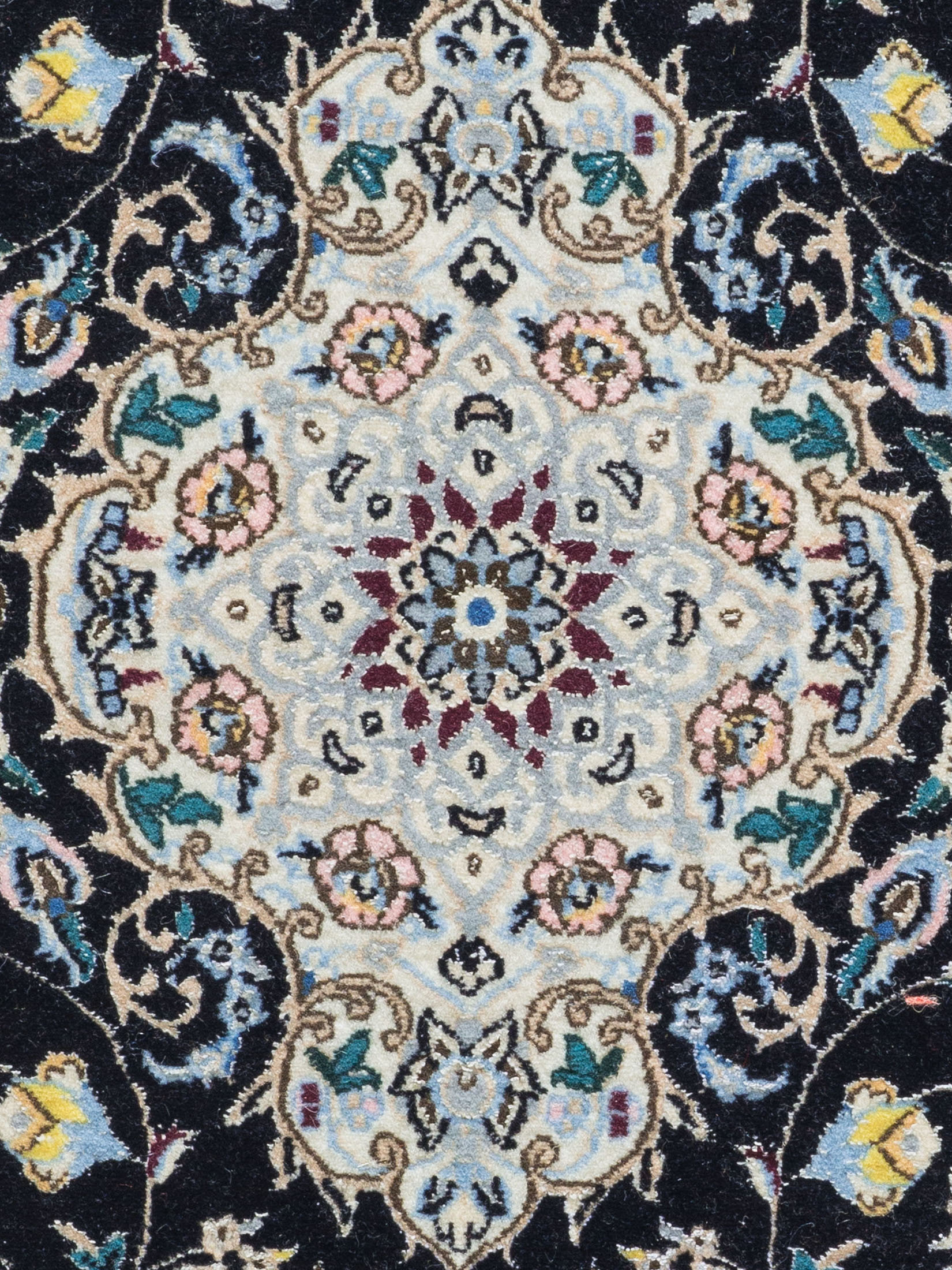 Nain 6 Lah ca. 80 x 118 cm, Unikat / Einzelstück