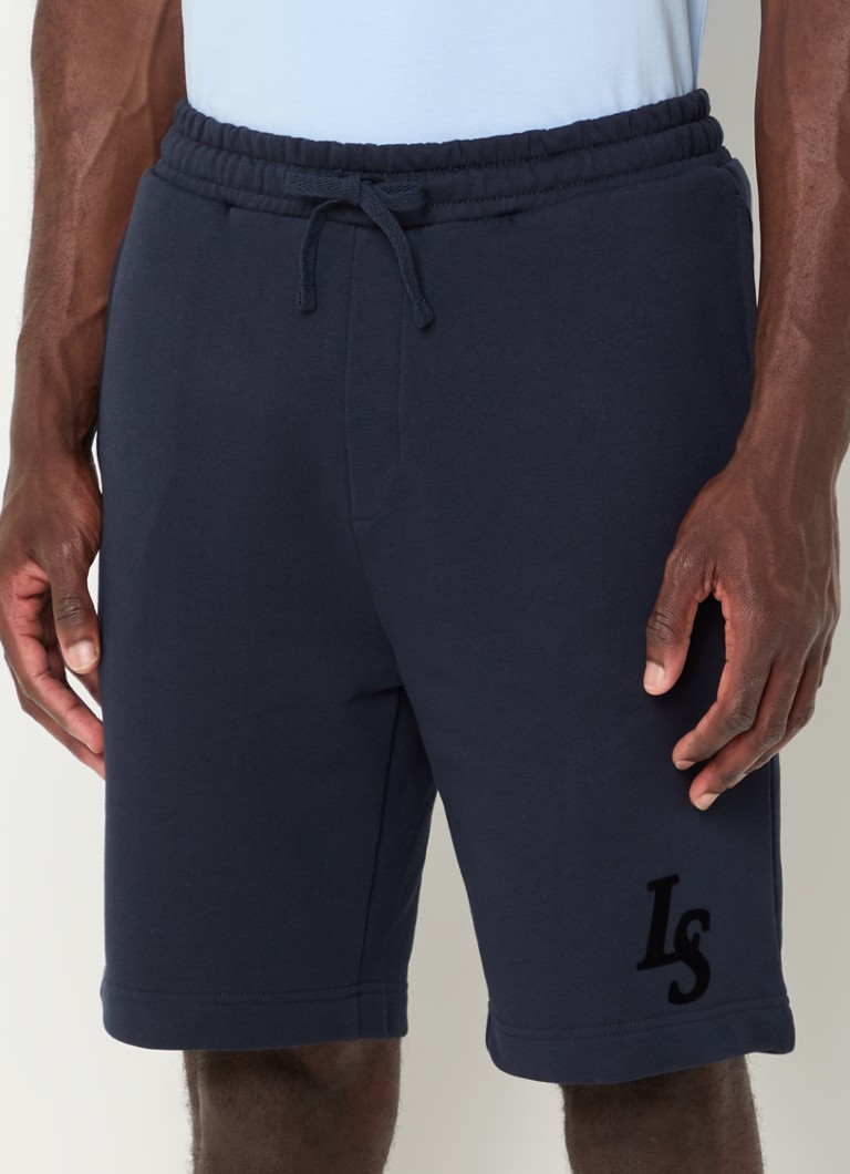 Pantaloni de trening cu logo și croială clasică Lyle & Scott