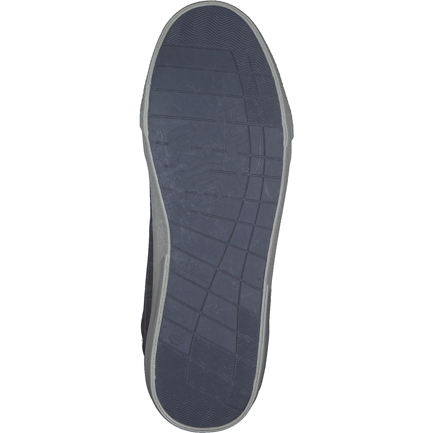 s. Oliver 15200, Sneakers High, Herren, navy