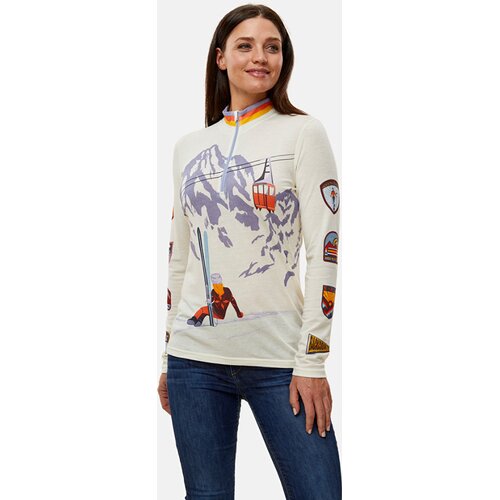 DAMEN PULLOVER SKIROLLI GONDOLA MERINO