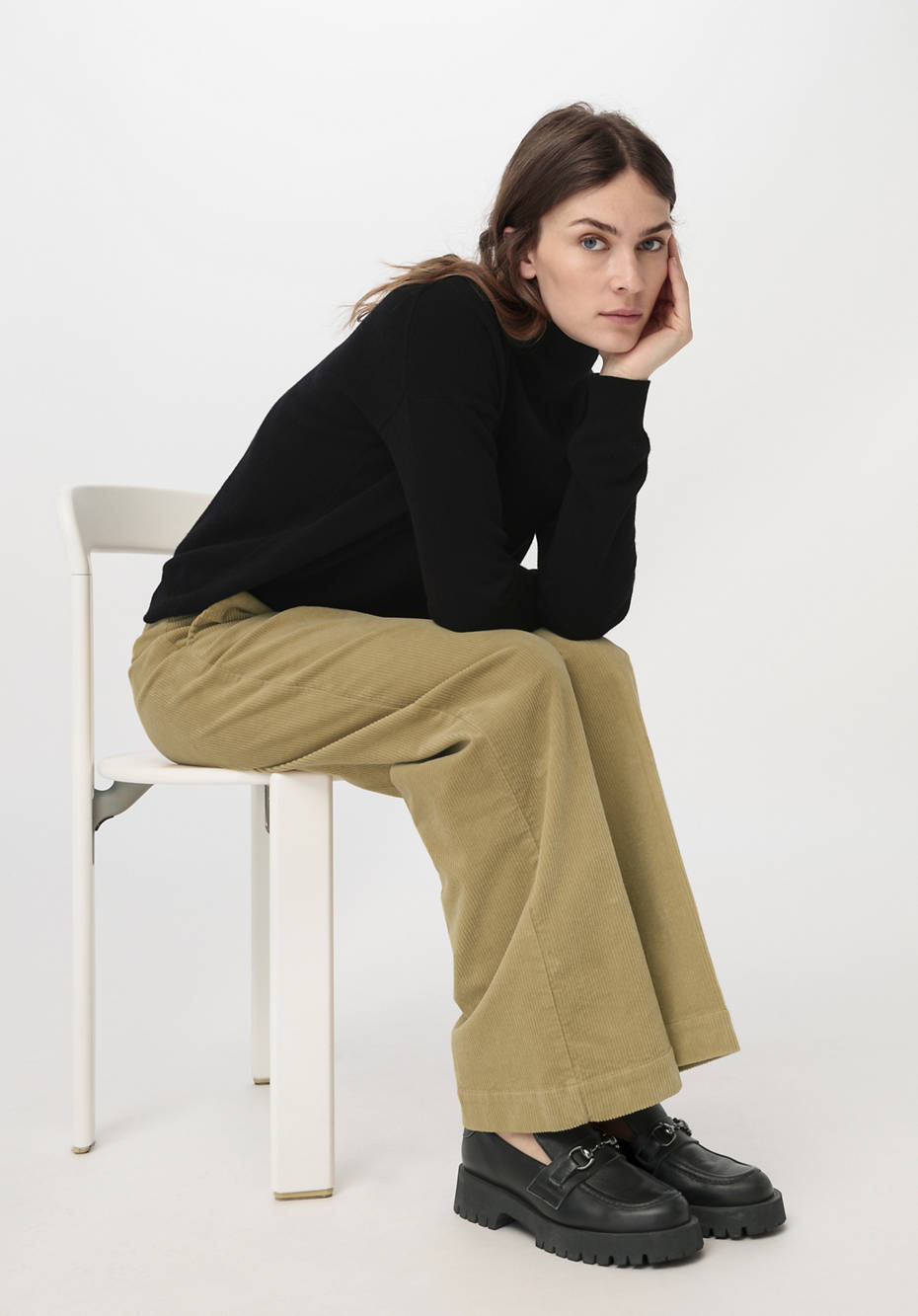 Cordhose aus Bio-Baumwolle