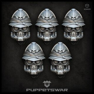 Colonial Reapers Heads (5)