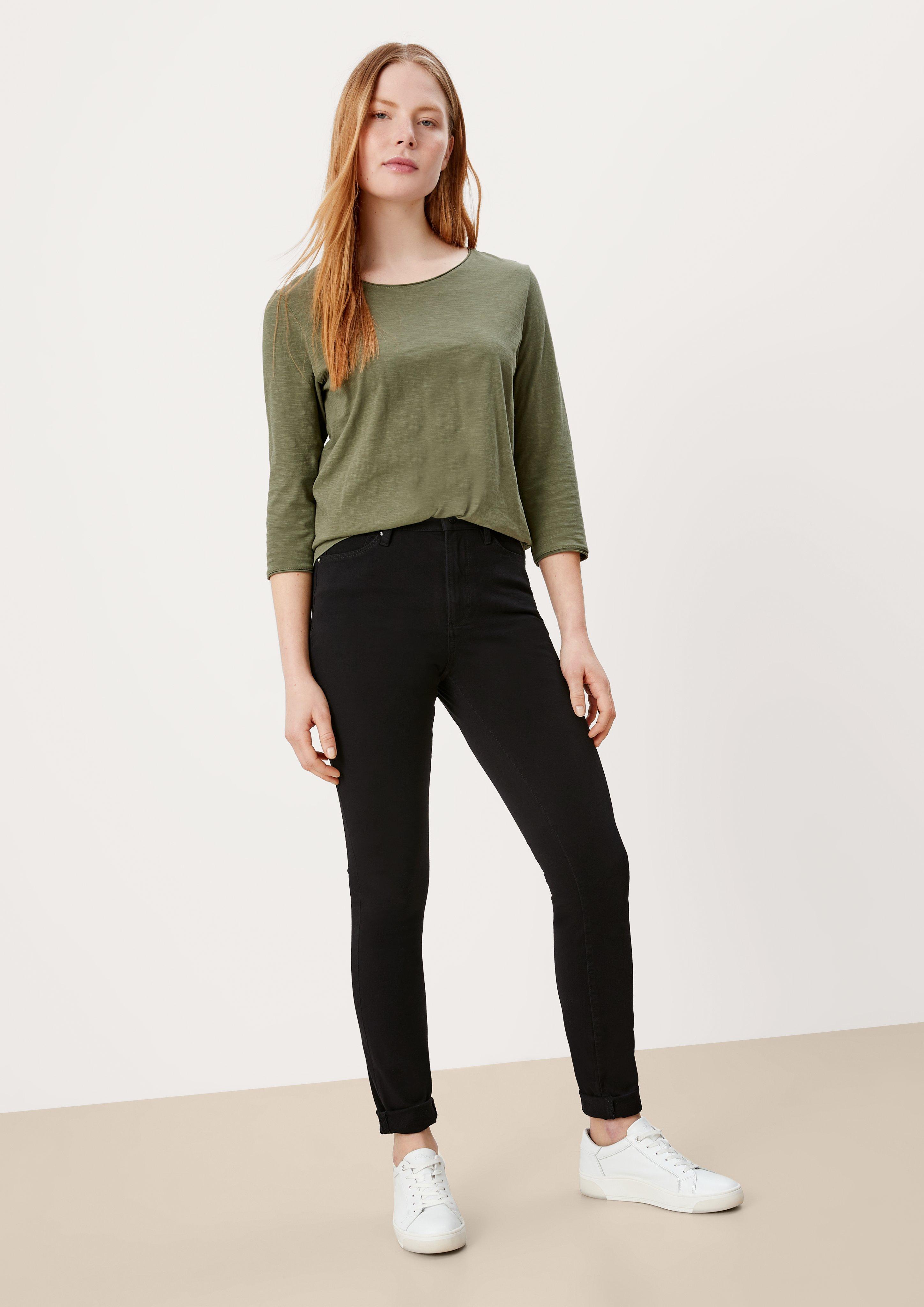 Skinny: Jeans mit hohem Bund  2110558-99Z8