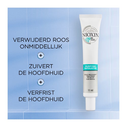 Nioxin Απολεπιστικό Καθαρισμού για την Ανάπλαση του Τριχωτού της Κεφαλής 50 ml