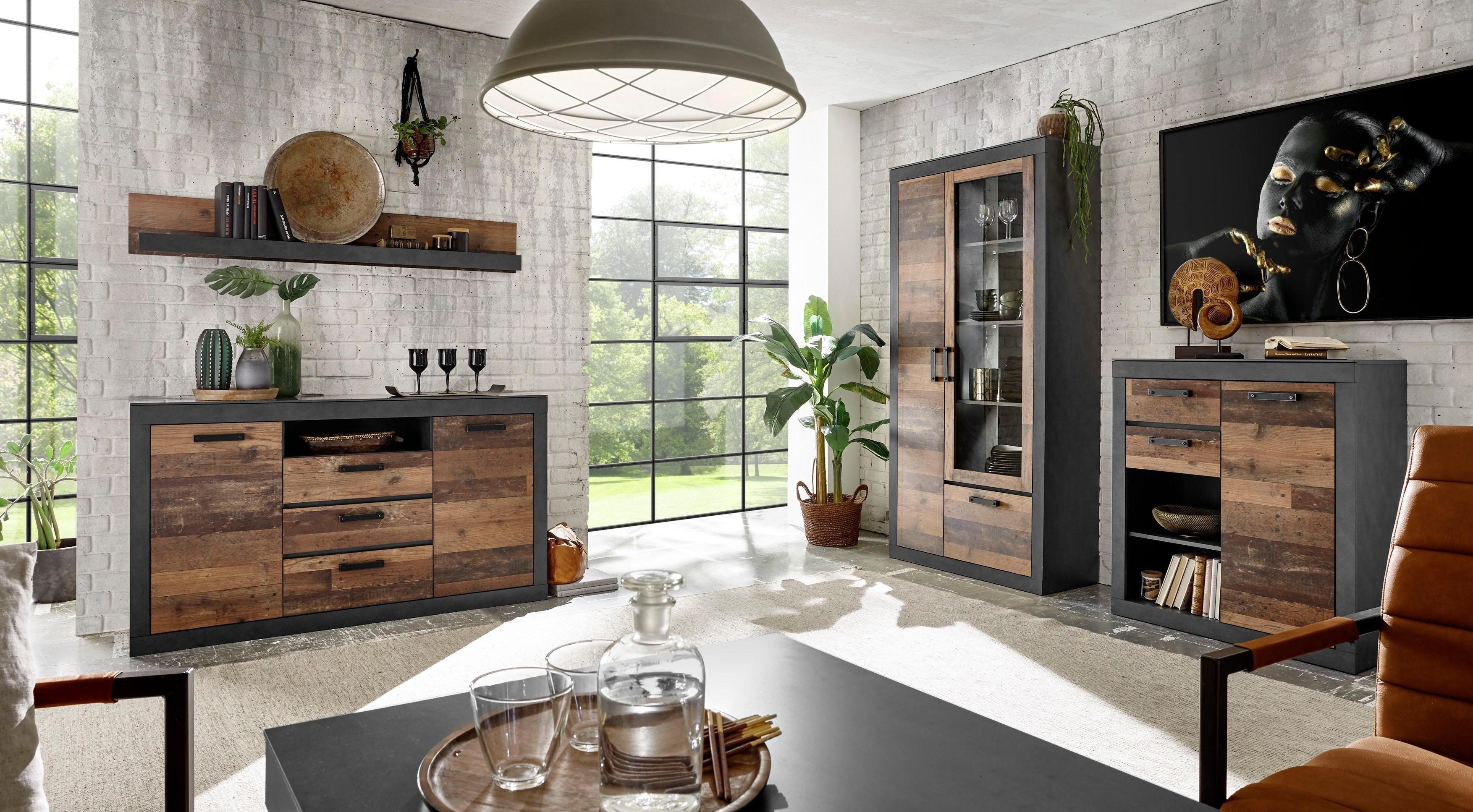 Home affaire Sideboard BROOKLYN, Breite ca. 153 cm