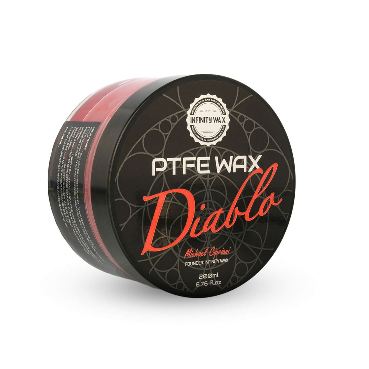Infinity Wax Diablo Wax Versiegelung 200ml