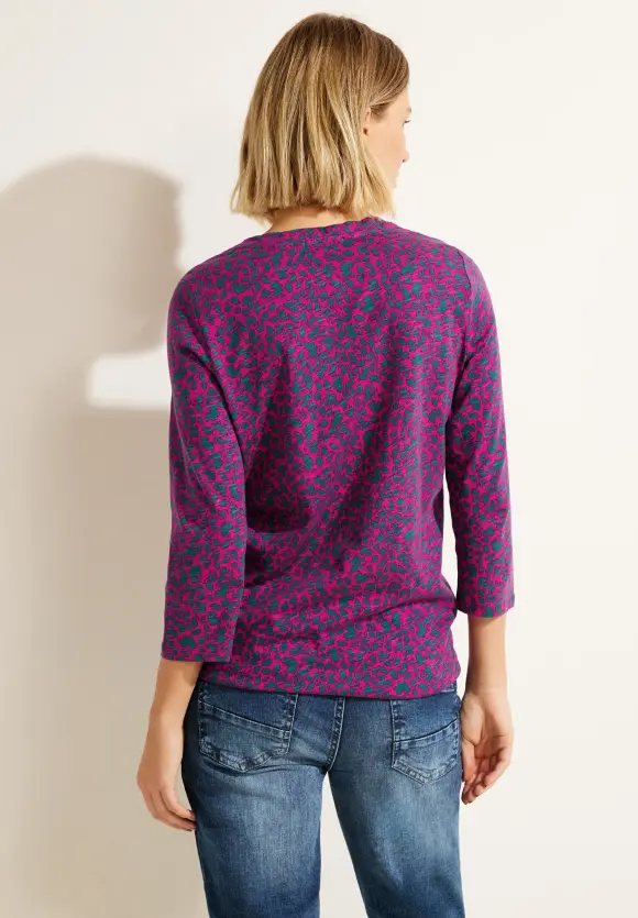 CECIL Shirt mit Minimalprint