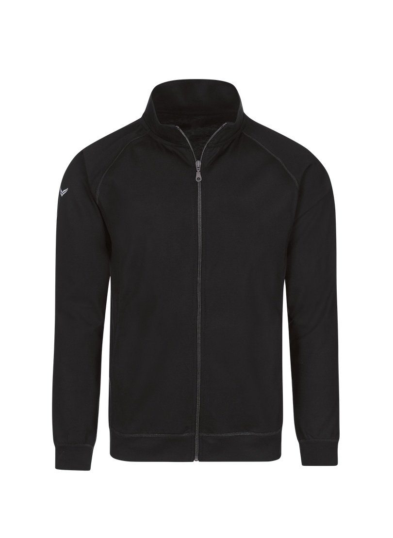 Trigema Trainingsjacke TRIGEMA Raglanjacke