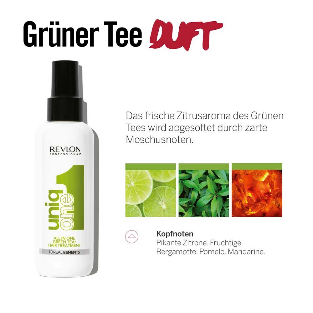 Revlon Uniqone All In One Green Tea Hair Treatment