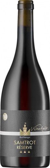 2016 Talheimer Schlossberg Samtrot *** Reserve trocken Bio - Weingut Weinreuter
