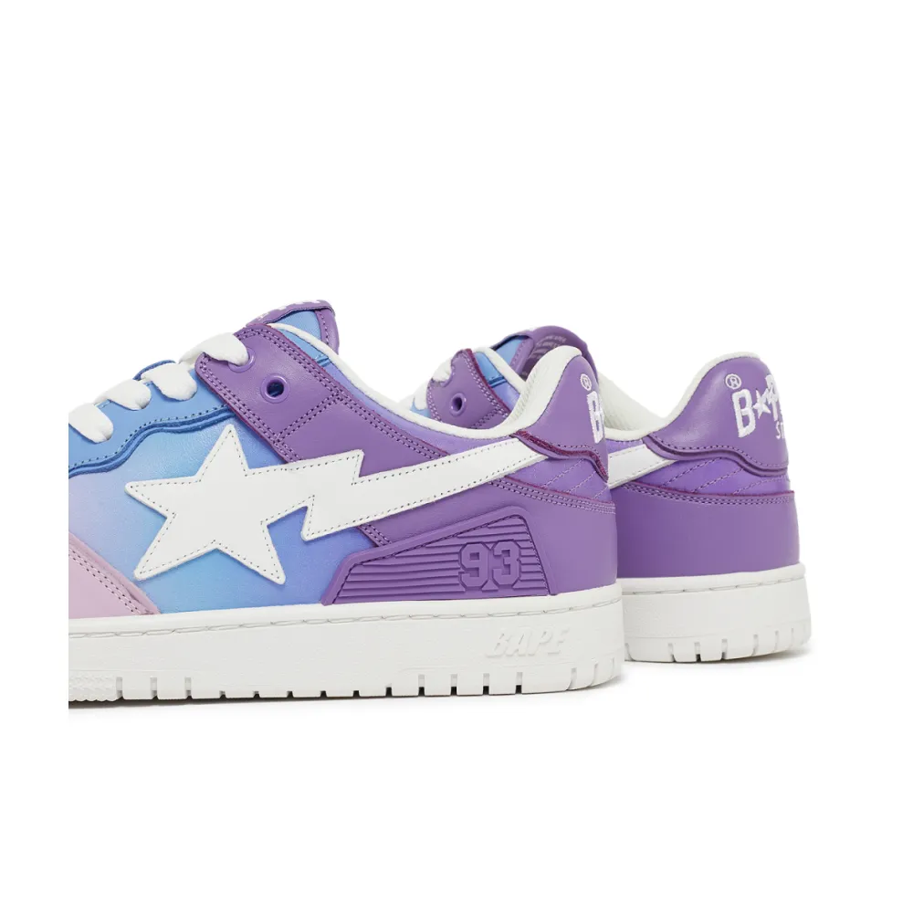 A Bathing Ape Wmns SK8 Sta 1 L 001FWJ302023IPUR / lila