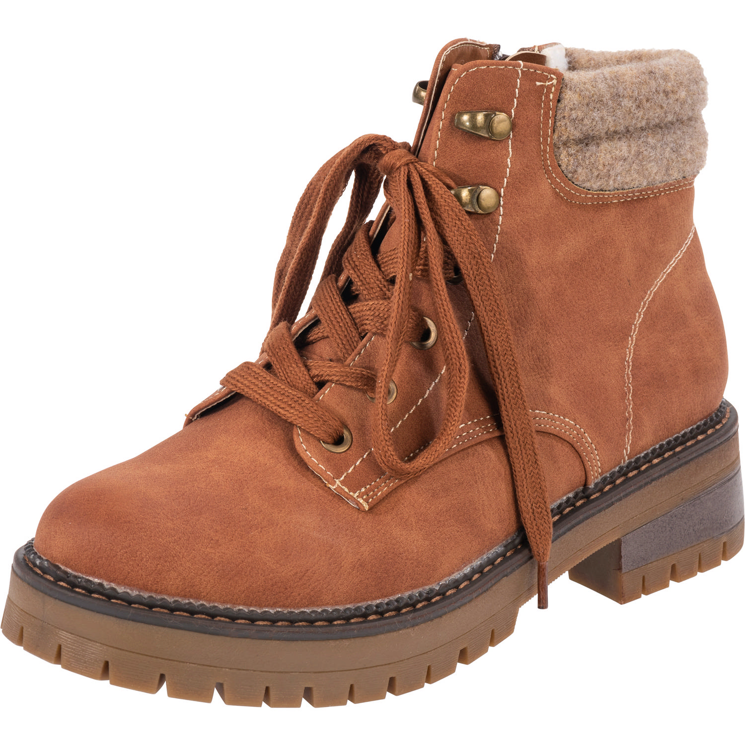 Palado Lipsi short, Ankle Boots, Damen, Braun