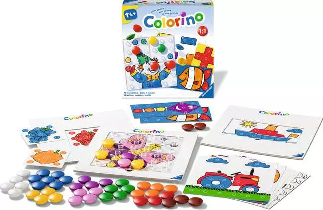 Mein großes Colorino - Kinderspiel ab 1.5 Jahren