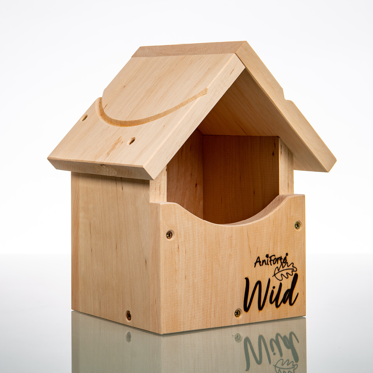 Aniforte Vogelhäuser & Nistkästen Aniforte Nistkasten Rotkehlchen