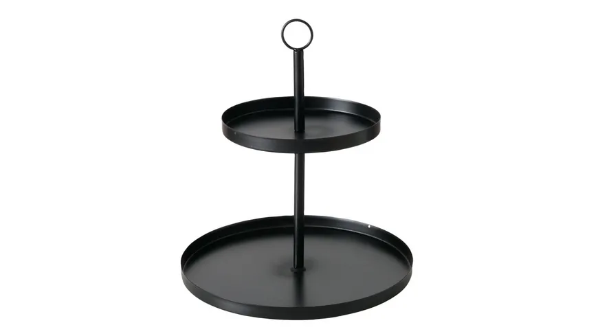 Boltze Etagere Samina schwarz