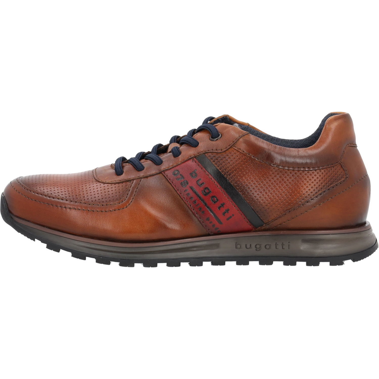 Bugatti Cirino A0202, Sportliche Halbschuhe, Herren, Braun