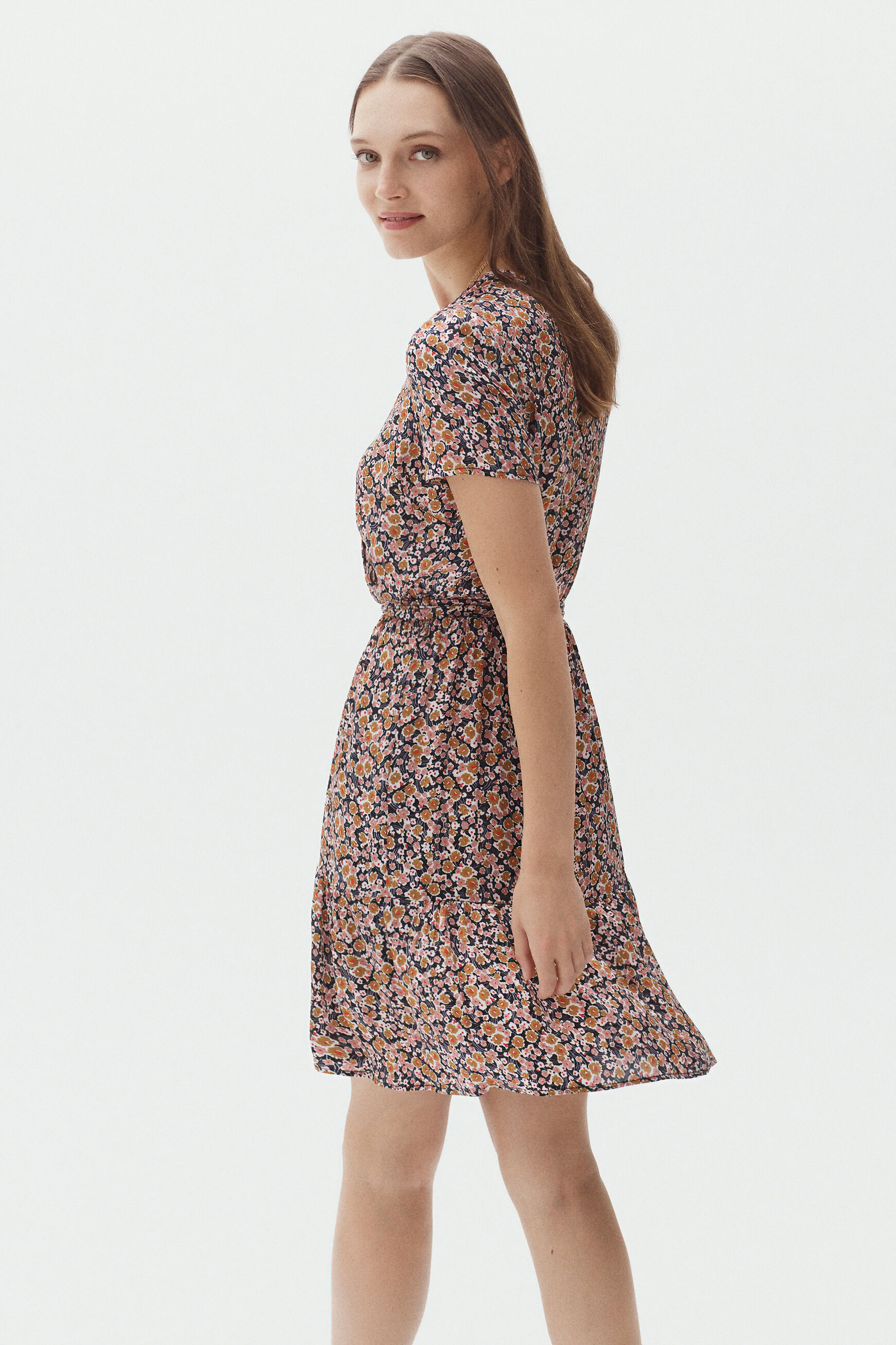 robe tehani rose pastel femme