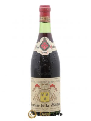 Châteauneuf-du-Pape Domaine De La Solitude 1964 - Lot de 1 Bouteille