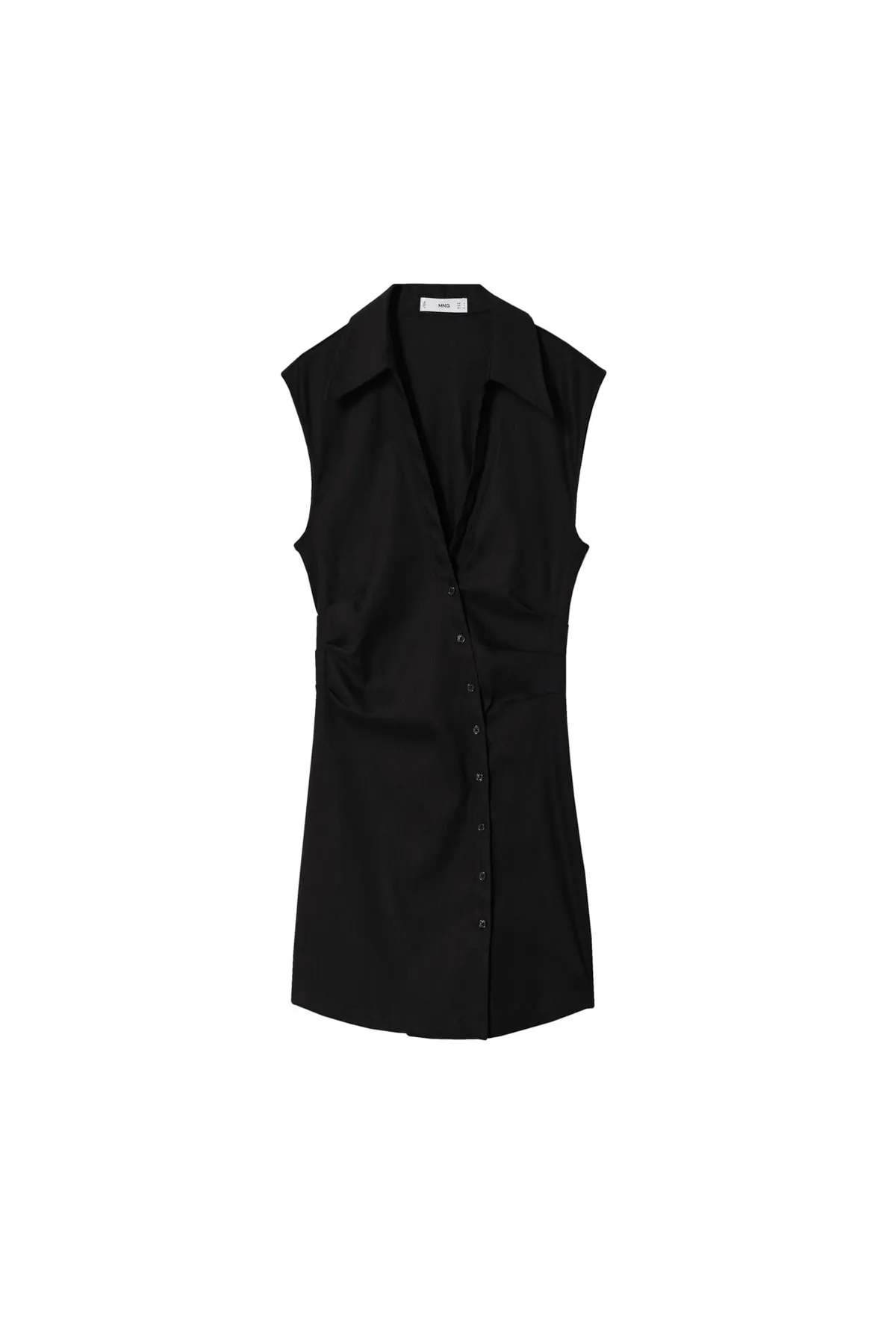 MANGO  Schwarzes Damenkleid 37050462