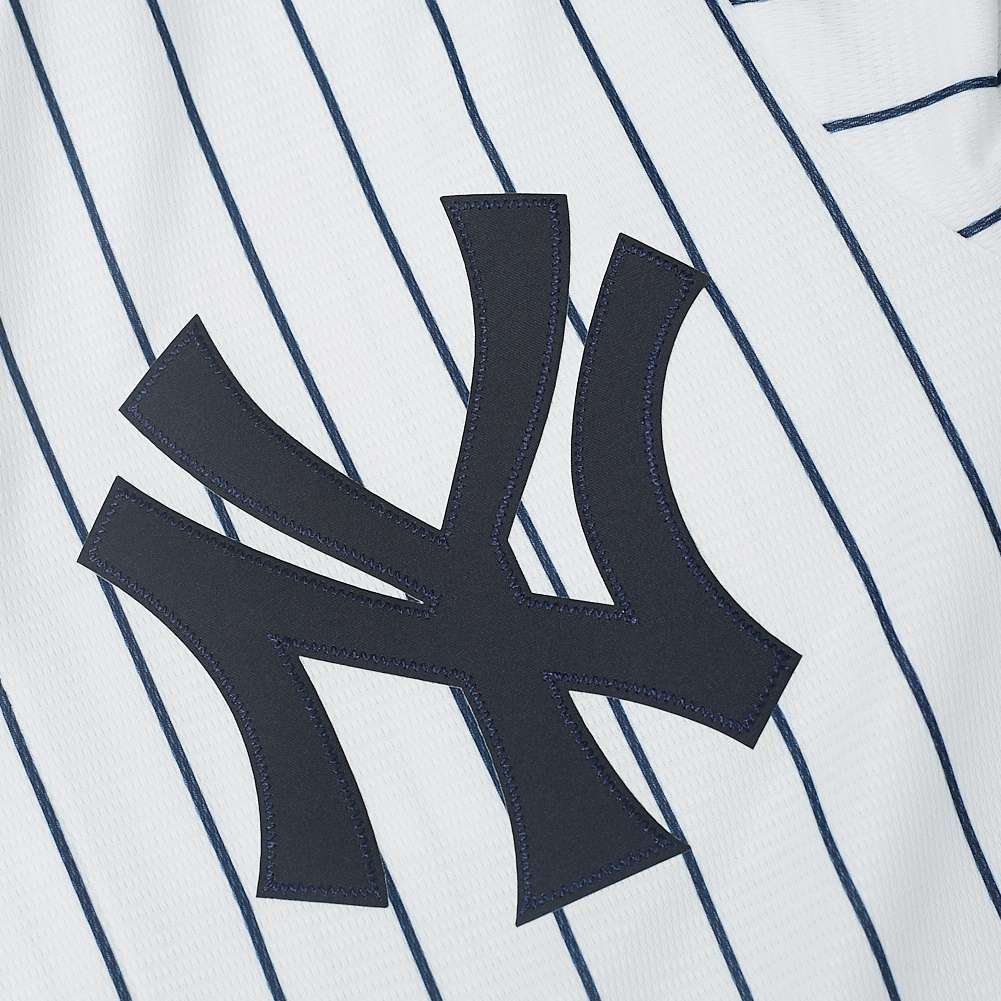 New York Yankees MLB Nike Herren Baseball Trikot T770-NKWH-NK-XVH