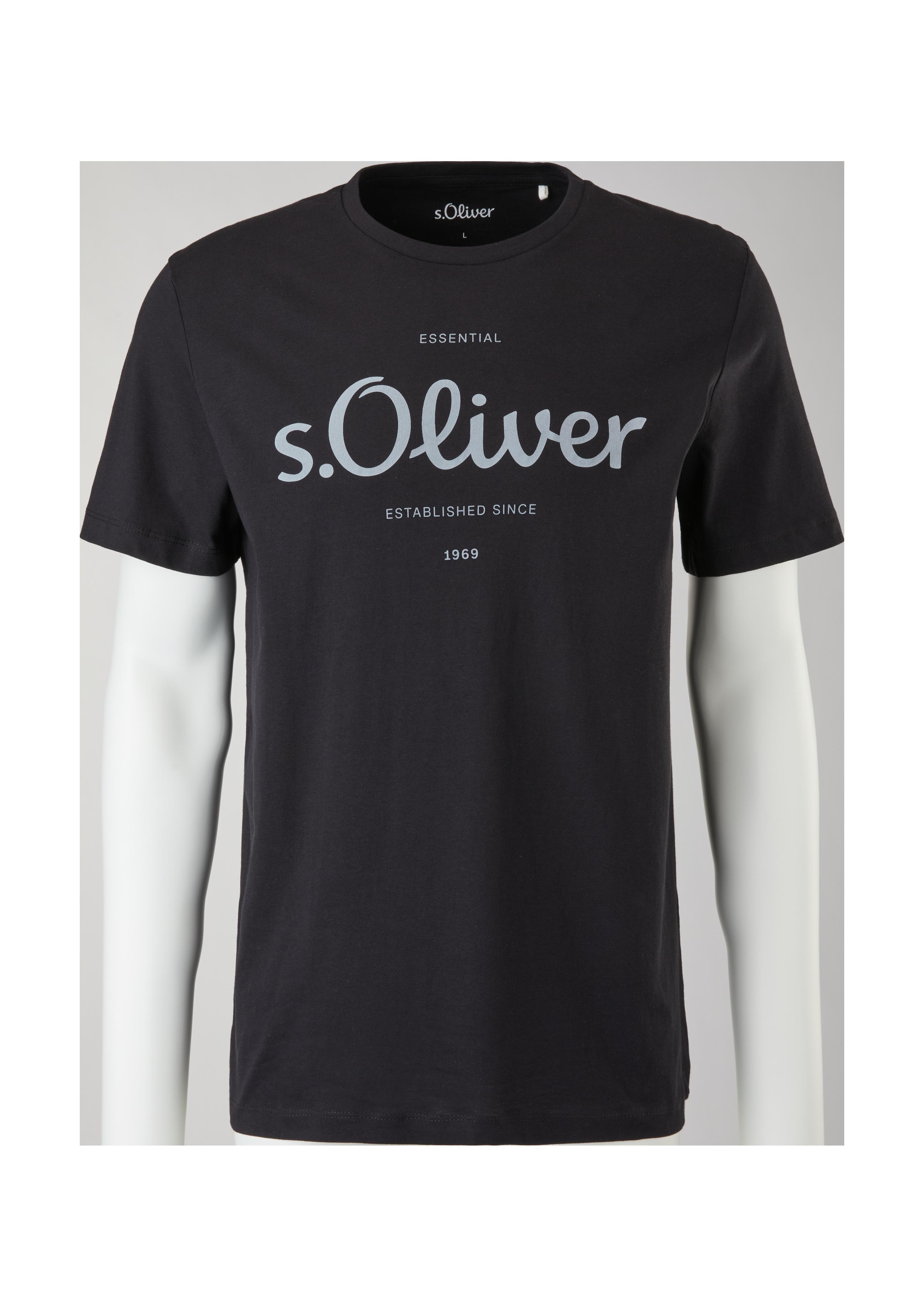 Labelshirt aus Jersey  03.899.32.6954-99D1