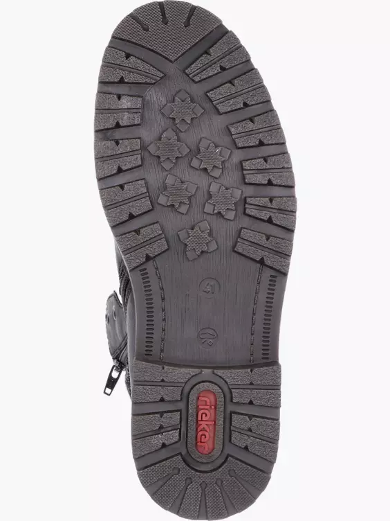 Rieker Herren Schnürstiefel
