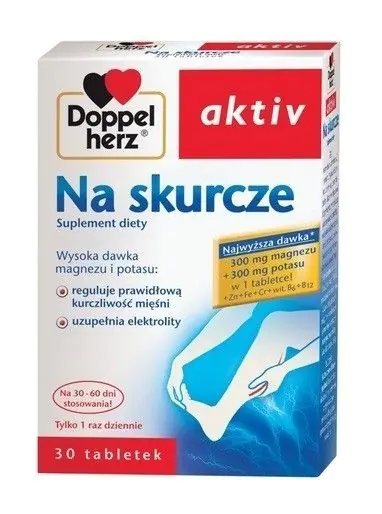 Doppelherz Aktiv za grčeve, preparat koji podržava funkciju mišića, tablete