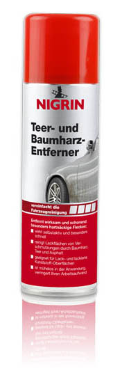 Nigrin Teer- und Baumharzentferner 250 ml - ATU